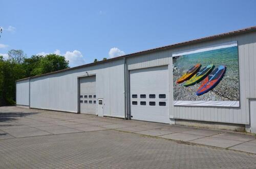 Foto - Lagerhalle in Markt Rettenbach 1.300 qm + 410 qm zu vermieten