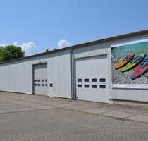 Lagerhalle in Markt Rettenbach 1.300 qm + 410 qm zu vermieten