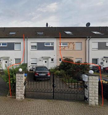 Foto - Reihenhaus zur Miete - 2.000,00&nbsp;EUR Kaltmiete, ca.&nbsp; 123,00&nbsp;m&sup2;