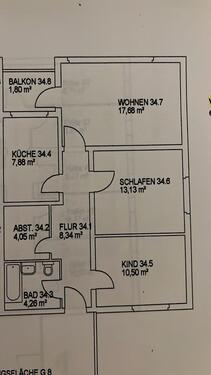 Foto - 3-Zimmer Wohnung in WolfsburgLaagberg zu vermieten