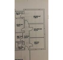 3-Zimmer Wohnung in WolfsburgLaagberg zu vermieten