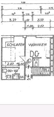 Foto - Nachmieter für Dachgeschoss Wohnung 2 Zimmer