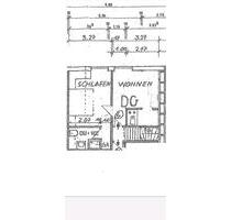 Nachmieter für Dachgeschoss Wohnung 2 Zimmer - Schönwalde am Bungsberg