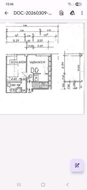 Foto - 2 Zimmer Dachgeschoßwohnung zur Miete in Schönwalde am Bungsberg