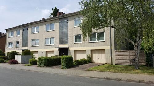Foto - Hell & schick → 2-Zi-Whg mit Balkon, zentral & ruhig in D-Wersten