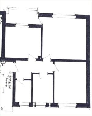 Foto - 3 Zimmer Etagenwohnung zur Miete in Cuxhaven