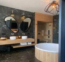 Luxuriöses B&B mit privatem Whirlpool & Sauna - Wuppertal Elberfeld