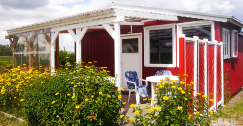 Foto - Urlaub am Stettiner Haff - Ferienhaus Deichblick in Mönkebude