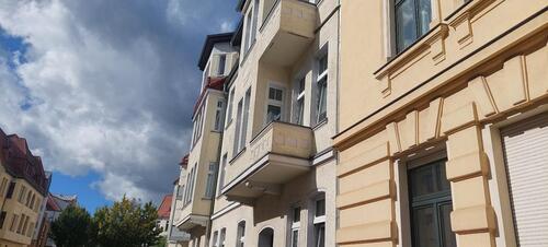 Foto - 2-Zimmer Wohnung mit großem Balkon und Einbauküche