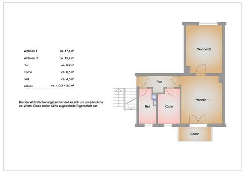 Foto - 2 Zimmer Etagenwohnung in Jacobsdorf