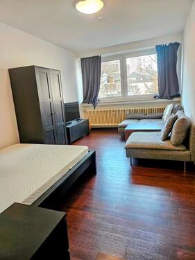 Foto - Möblierte Wohnung 1 Zimmer in Top Lage Frankfurt Westend