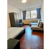 Möblierte Wohnung 1 Zimmer in Top Lage Frankfurt Westend - Frankfurt am Main Bockenheim