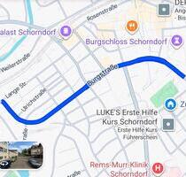 Praxisraum - 300,00&nbsp;EUR Kaltmiete, ca.&nbsp; 16,00&nbsp;m&sup2; in Schorndorf (PLZ: 73614)