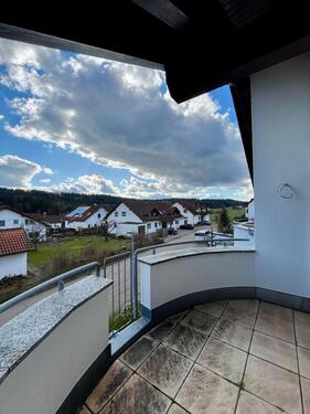 Foto - Dachgeschoßwohnung in Gschwend zur Miete