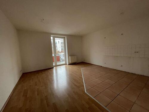 Foto - Moderne 3-Zimmer-Wohnung mit Balkon & Stellplatz