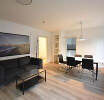 Möbliert in D-OBK! Moderne 2-Zimmer-Wohnung im Souterrain - Düsseldorf Heerdt