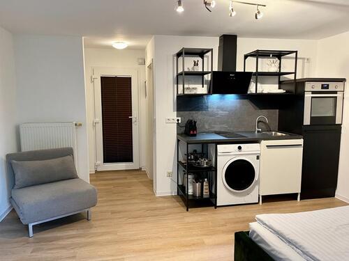 Foto - möbliertes Studioapartment mit Balkon in Hannover-Mittelfeld