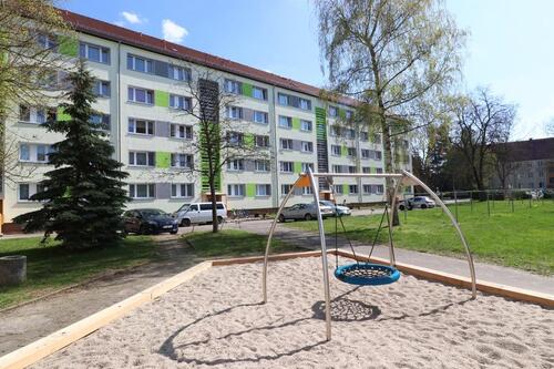 Foto - Kleine 2-Raum-Wohnung mit Balkon in Flöha