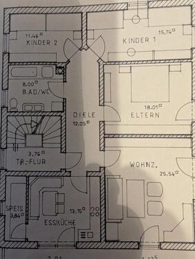 Foto - 4 Zimmer Etagenwohnung in Obernzell