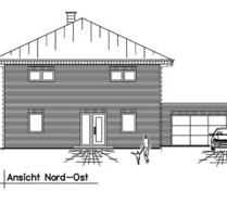 Neuwertige Stadtvilla mit Doppelgarage & Saunahaus zum 1.7.2026 - Neuenkirchen