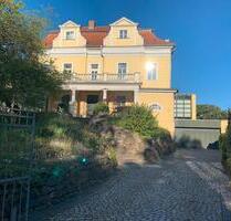 Exklusive möblierte Wohnung in stilvoller Barockvilla (1631) in HalleSaale - Halle (Saale)