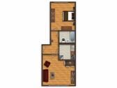 Foto - 2 Zimmer Etagenwohnung zur Miete in Prenzlau
