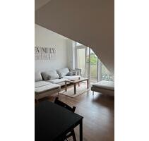 wunderschöne 1-Zimmer Dachgeschosswohnung - Leipzig Altwest