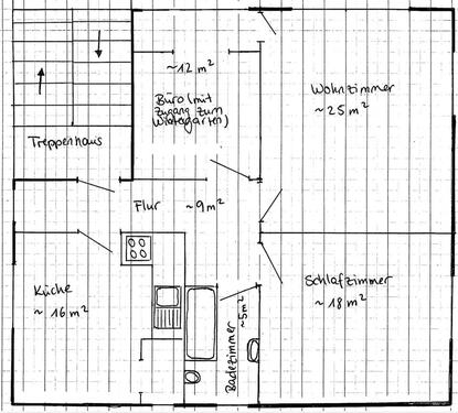 Foto - Etagenwohnung zur Miete in Neustadt am Rübenberge