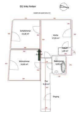 Foto - Zweizimmerwohnung, Küche , Bad, EG, Nähe Iserlohn Zentrum
