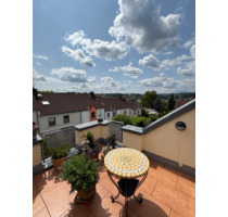 Charmante 2-Zimmer-Wohnung mit Dachterrasse und Blick über Diez