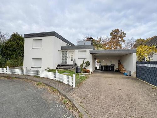 Foto - Gepflegtes Einfamilienhaus in ruhiger Lage von Minden-Hahlen – direkt am Kanal