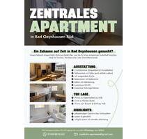 Monteurer 3 Zimmer Wohnung Montage voll möbliert - Kirchlengern