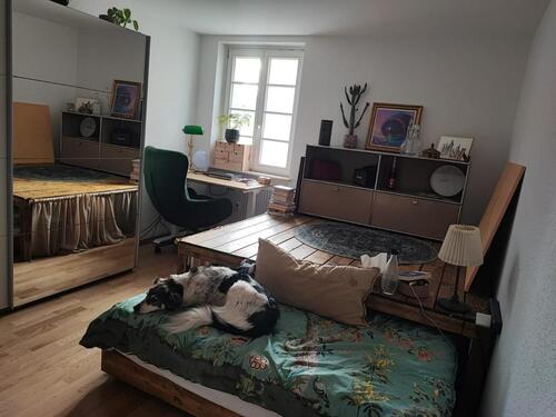 Foto - 1 Zimmer Erdgeschoßwohnung zur Miete in Mannheim