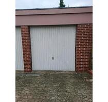Garage mit elekt. Garagentor zu vermieten - Göttingen Grone