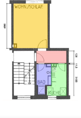 Foto - Etagenwohnung in Parchim