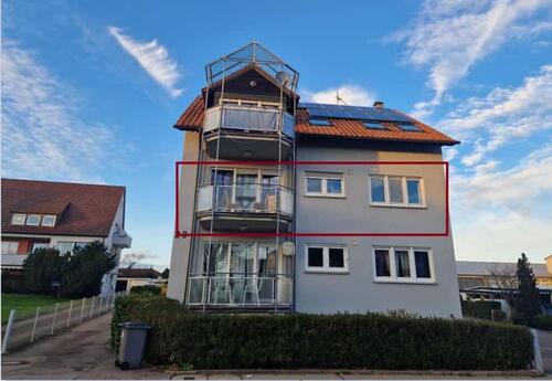 Foto - Helle 3-Zimmer-Wohnung in ruhiger Lage in Musberg