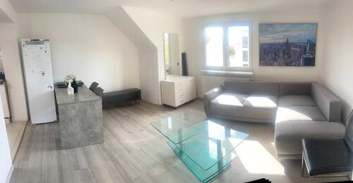 Foto - Eine schöne und helle Wohnung in Frankfurt Nied zu vermieten