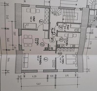 Foto - Dachgeschoßwohnung in Hagen zur Miete