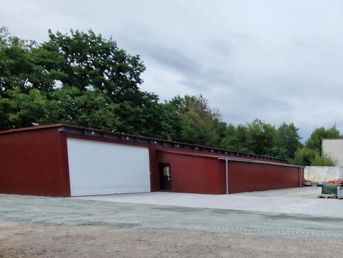 Foto - Lagerhalle ( 300qm ) im Gewerbegebiet- gute Autobahn Anbindung