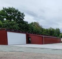 Lagerhalle ( 300qm ) im Gewerbegebiet- gute Autobahn Anbindung - Brücken