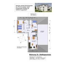 98 m2 Penthouse- Wohnung in Augustdorf zu vermieten