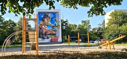 Foto - 2-Zimmer-Wohnung mit Dusche, Balkon und Aufzug für WBS