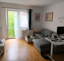 all inklusive 2 Zimmer max 6 Monate voll möbliert - Düsseldorf Oberbilk