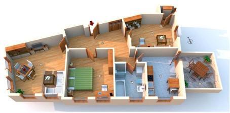 Foto - Etagenwohnung in Freital zur Miete