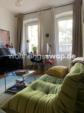 Foto - Wohnungsswap - 2 Zimmer, 38 m² - Mariannenstraße, Kreuzberg, Berlin