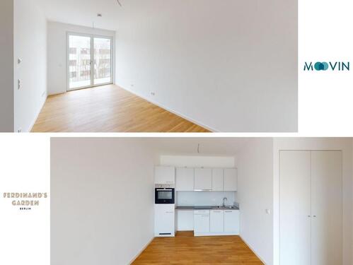 Foto - Gemütliche 2-Zimmer-Wohnung mit Balkon im Projekt 'Ferdinands Garden'