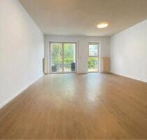 Helle 2-Zimmer Wohnung mit eigenem Garten & Aufzug befristet - Offenbach am Main Hafen