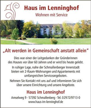 Foto - Seniorenwohnen mit Service in Gemeinschaft