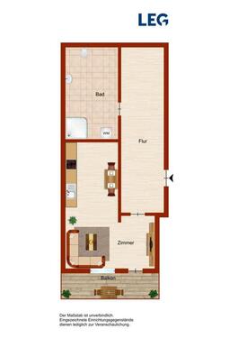 Foto - Etagenwohnung in Hamm