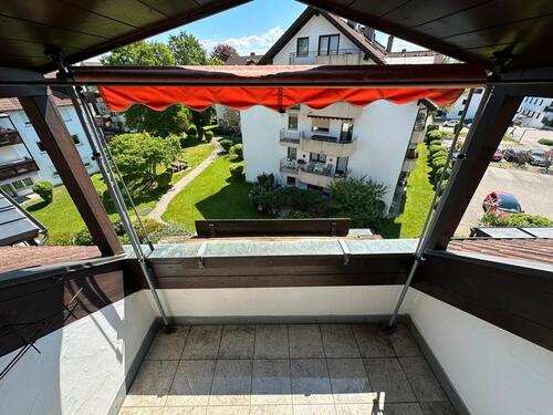 Foto - 2-Zimmer Wohnung *Loggia - EBK - Gebirgsblick - TG Stellplatz*